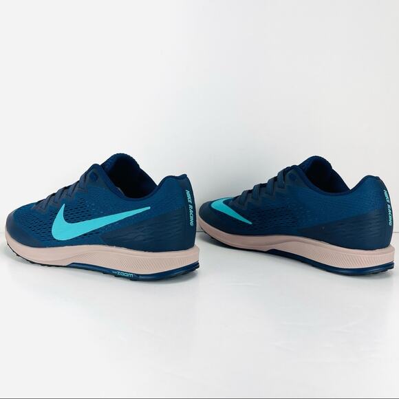 Men Nike Speed Rival Zoom Racing Running Shoes Size 7.5/40.5 Blue Distance Track main image 11